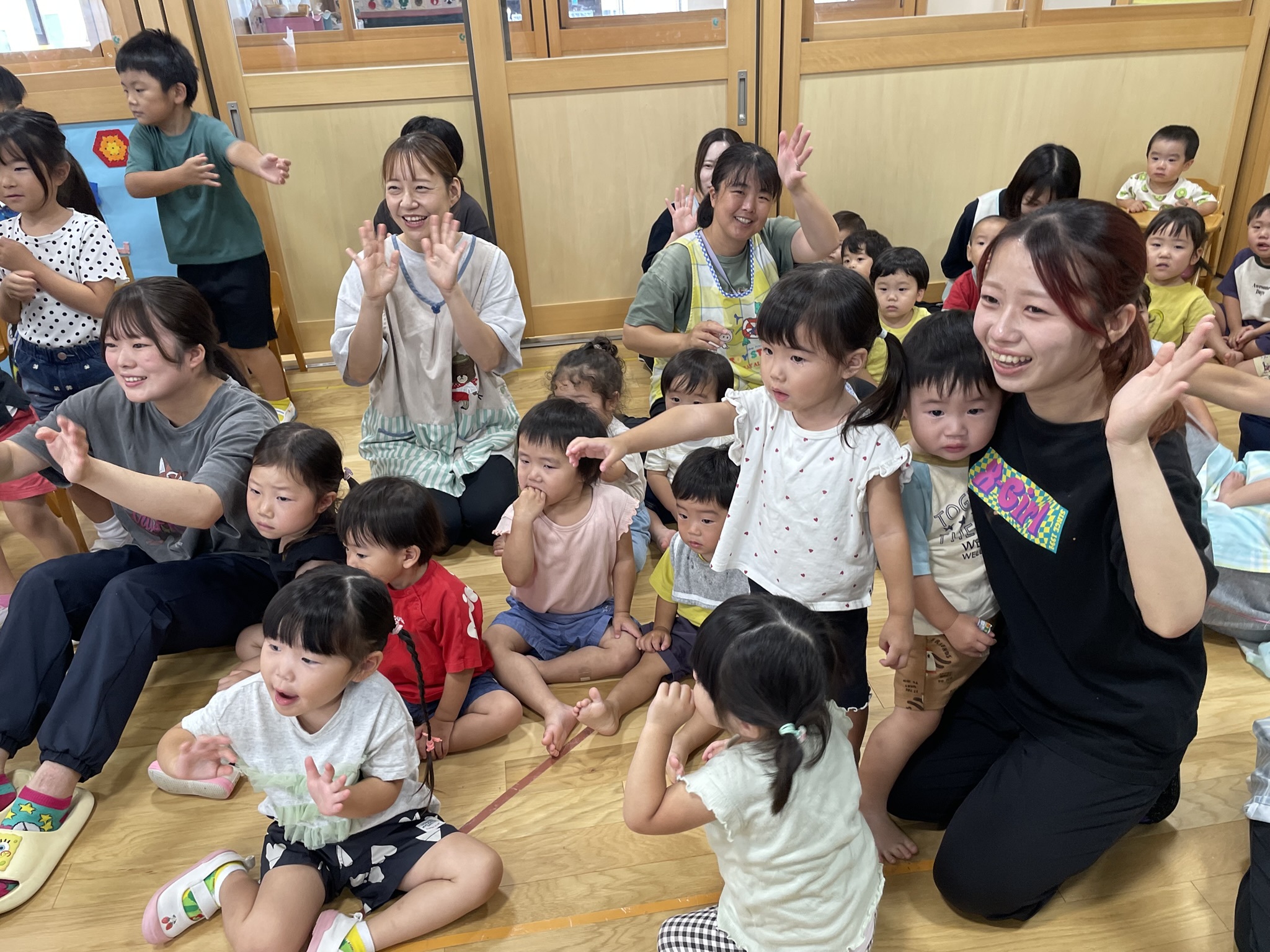 保育の様子