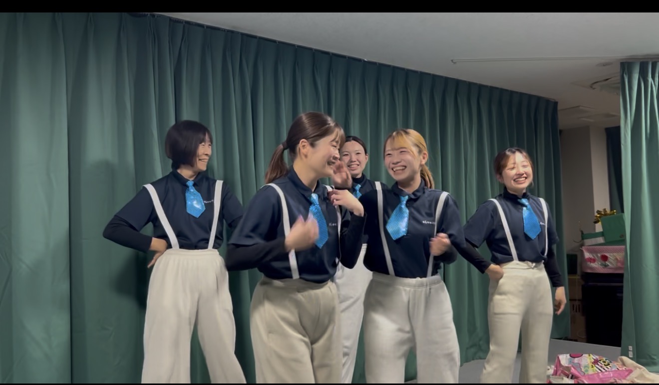 先生たちの様子
